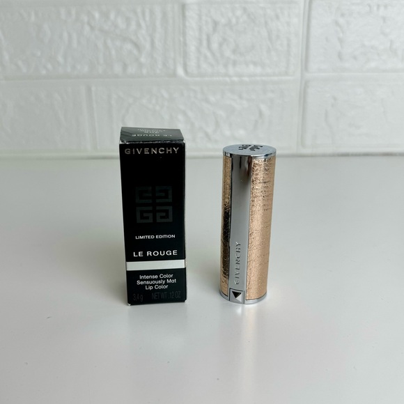 BRAND NEW Givenchy Limited Edition Le Rouge Lipstick #306 Carmin Escarpin - Picture 3 of 5